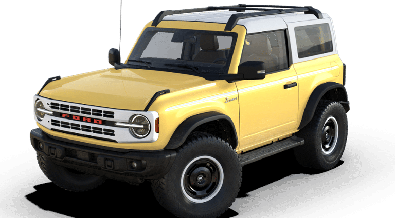 2024 Ford Bronco Heritage Limited Edition 4x4